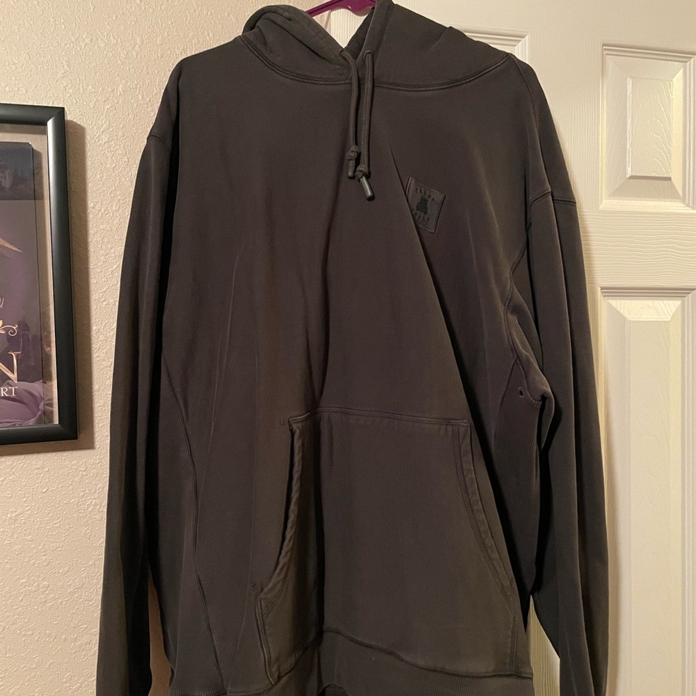 Teddy Fresh Black Hoodie Sweatshirt